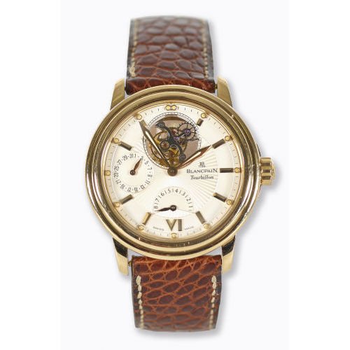 BLANCPAIN : Herrenarmbanduhr 'L�man Tourbillon', limitierte Edition (DOBIASCHOFSKY AUKTIONEN AG)