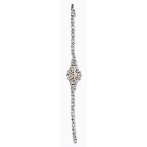 OMEGA : Cocktailuhr (DOBIASCHOFSKY AUKTIONEN AG)