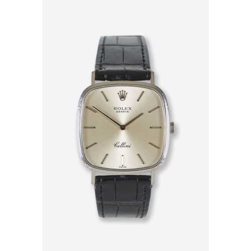 ROLEX : Herrenarmbanduhr 'Cellini' (DOBIASCHOFSKY AUKTIONEN AG)