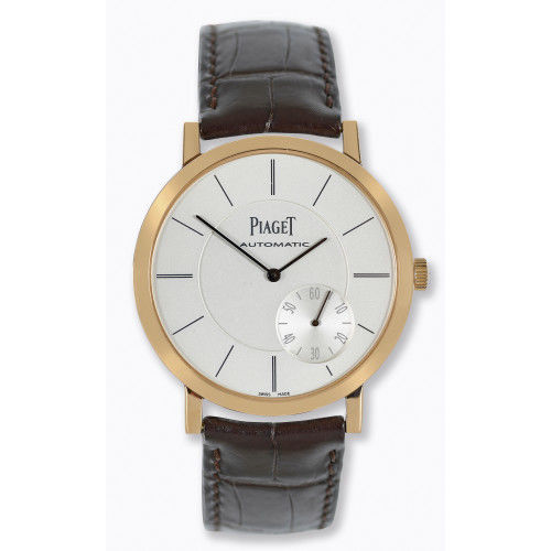 PIAGET : Herrenarmbanduhr 'Altiplano' (DOBIASCHOFSKY AUKTIONEN AG)