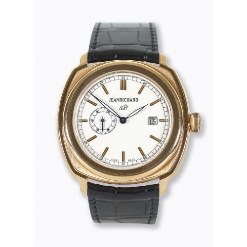 JEANRICHARD : Herrenarmbanduhr '1681 Small Second Edition' (DOBIASCHOFSKY AUKTIONEN AG)