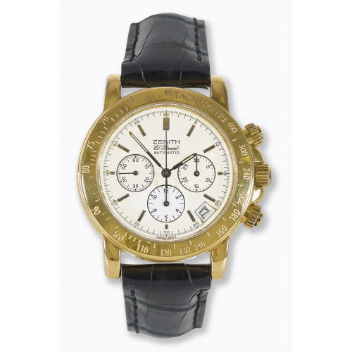 ZENITH : Herrenarmbanduhr 'El Primero Rainbow' (DOBIASCHOFSKY AUKTIONEN AG)