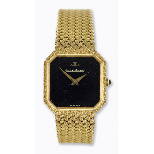 JAEGER-LECOULTRE : Vintage-Herrenarmbanduhr (DOBIASCHOFSKY AUKTIONEN AG)