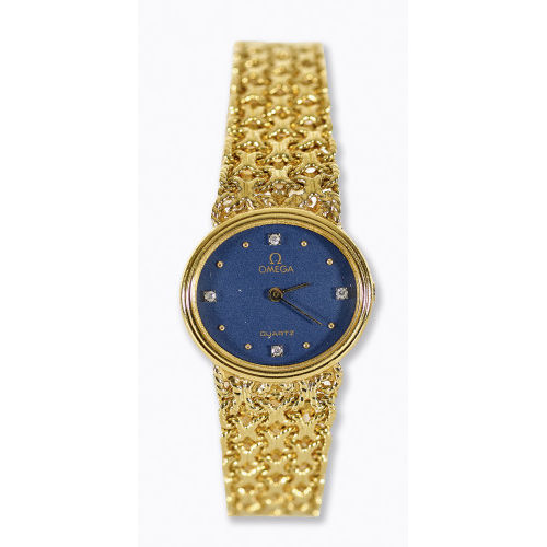 OMEGA : Damenarmbanduhr (DOBIASCHOFSKY AUKTIONEN AG)