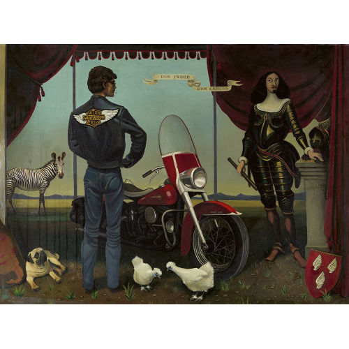 ERICH) RICCO (EIGTL. WASSMER : 'Von Wattenwyl-Bild' (DOBIASCHOFSKY AUKTIONEN AG)