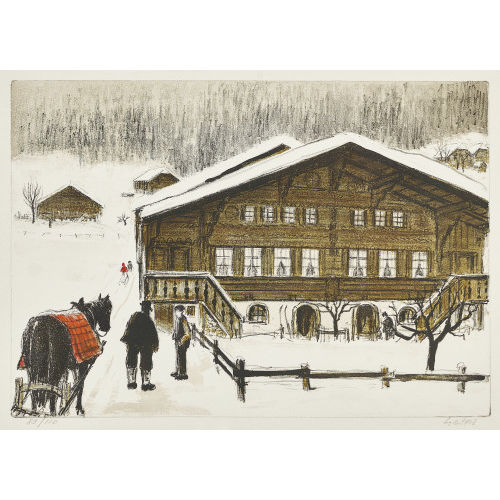 JEAN-LOUIS G�TAZ : Gstaad (DOBIASCHOFSKY AUKTIONEN AG)