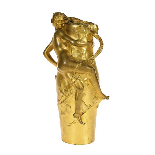 MAURICE BOUVAL : Vase 'Le lierre' (DOBIASCHOFSKY AUKTIONEN AG)