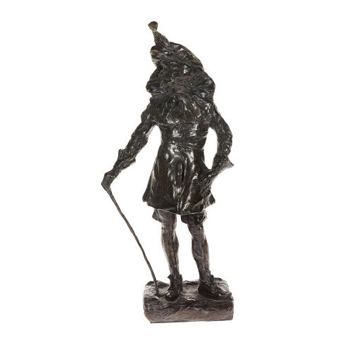 JEAN-JOSEPH MARIE CARRI�S : 'Le Gentilhomme dit le Callot' (DOBIASCHOFSKY AUKTIONEN AG)