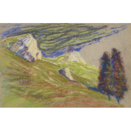 CHARLES L'EPLATTENIER : Berglandschaft (DOBIASCHOFSKY AUKTIONEN AG)