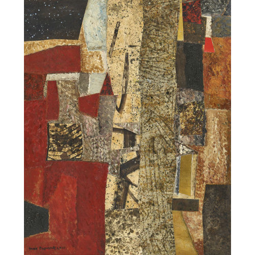 MAX PAPART : 'Composition' (DOBIASCHOFSKY AUKTIONEN AG)