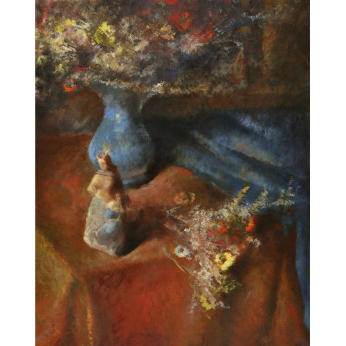RODOLPHE TH�OPHILE BOSSHARD : 'Tapis rouge et bleu' (DOBIASCHOFSKY AUKTIONEN AG)