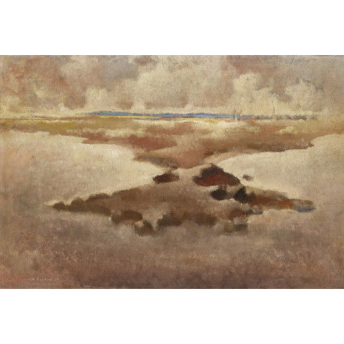RODOLPHE TH�OPHILE BOSSHARD : 'Presqu'�le' (DOBIASCHOFSKY AUKTIONEN AG)