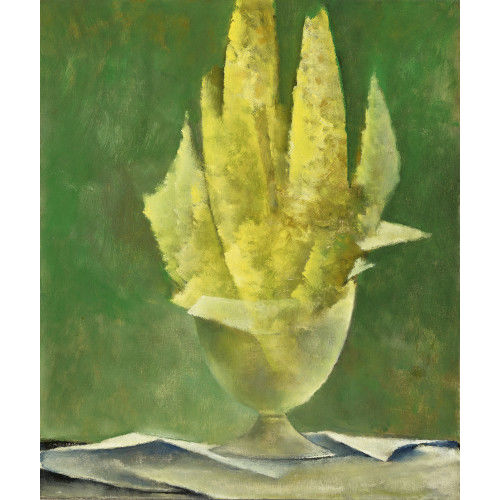 RODOLPHE TH�OPHILE BOSSHARD : 'Fleurs jaunes' (DOBIASCHOFSKY AUKTIONEN AG)