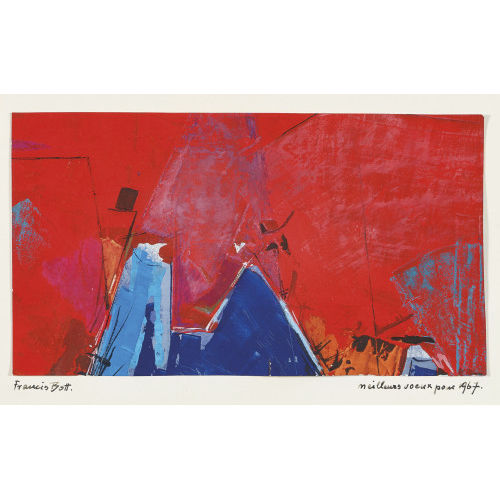 FRANCIS BOTT : Ohne Titel (DOBIASCHOFSKY AUKTIONEN AG)