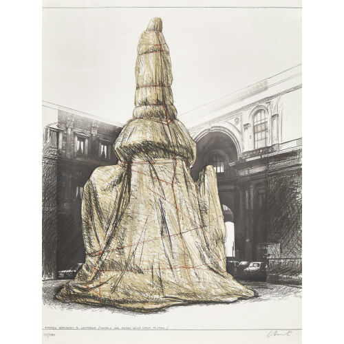CHRISTO UND JEANNE-CLAUDE) CHRISTO & JEANNE-CLAUDE (JAVACHEFF : Konvolut (DOBIASCHOFSKY AUKTIONEN AG)