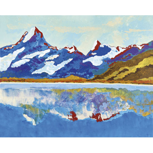 GIORGIO (EIGTL. STUDER AVANTI : 'Bachalpsee' (DOBIASCHOFSKY AUKTIONEN AG)