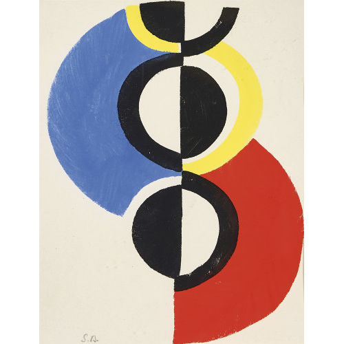 SONIA DELAUNAY : 'Rythme sans fin' (DOBIASCHOFSKY AUKTIONEN AG)