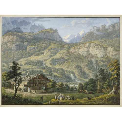 WILHELM ULRICH OPPERMANN : 'Meiringen' (DOBIASCHOFSKY AUKTIONEN AG)