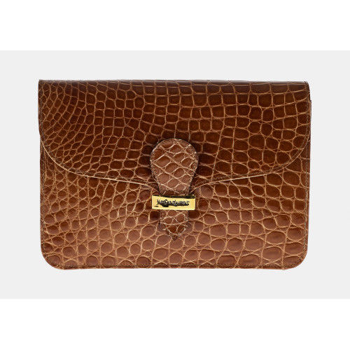 HANDTASCHE : Paris, 1980er/1990er Jahre (Yves Saint Laurent) (DOBIASCHOFSKY AUKTIONEN AG)