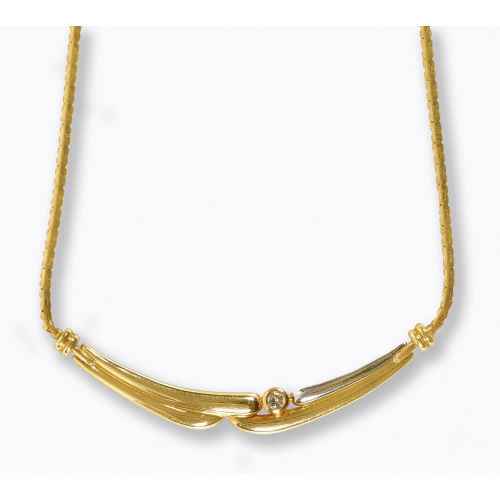 BRILLANT-COLLIER : (DOBIASCHOFSKY AUKTIONEN AG)
