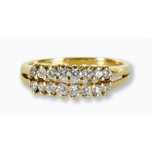 BRILLANT-RING : (DOBIASCHOFSKY AUKTIONEN AG)