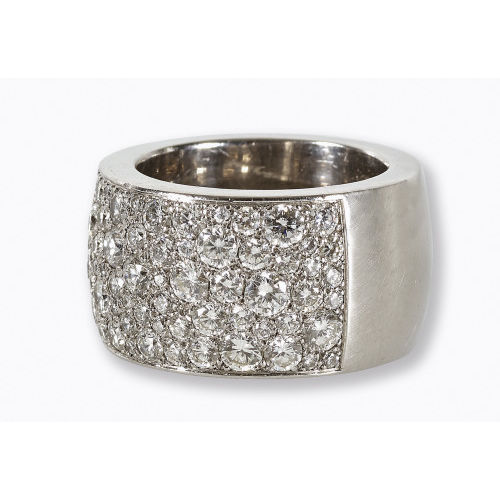 BRILLANT-RING : (DOBIASCHOFSKY AUKTIONEN AG)