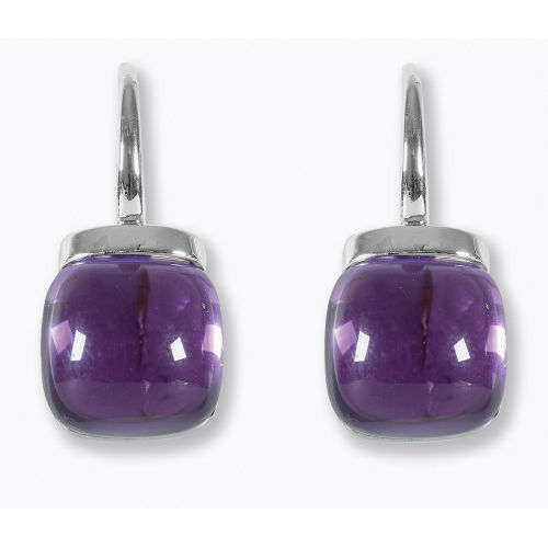 AMETHYST-OHRSTECKER : (DOBIASCHOFSKY AUKTIONEN AG)