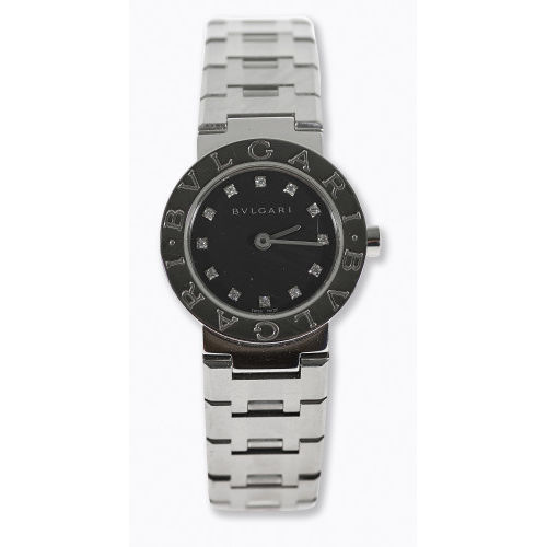 BULGARI : Damenarmbanduhr (DOBIASCHOFSKY AUKTIONEN AG)