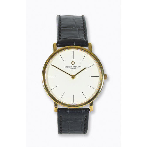 VACHERON CONSTANTIN : Herrenarmbanduhr 'Patrimony' (DOBIASCHOFSKY AUKTIONEN AG)