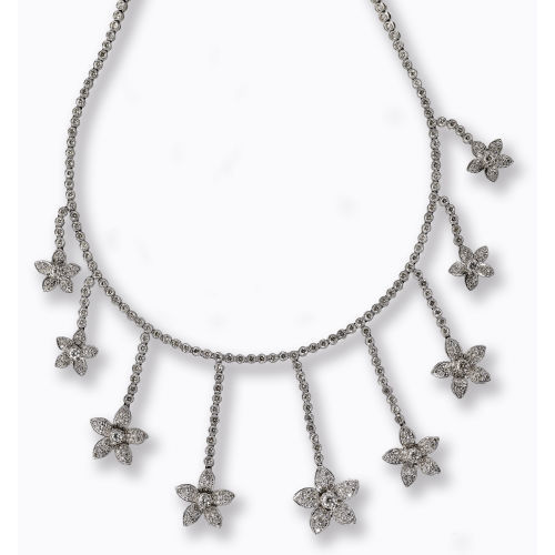 BRILLANT-COLLIER : (DOBIASCHOFSKY AUKTIONEN AG)