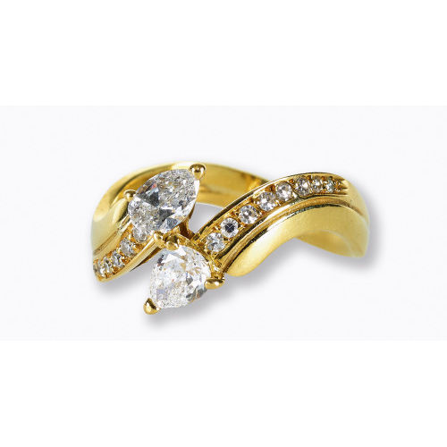 DIAMANT-RING : (DOBIASCHOFSKY AUKTIONEN AG)