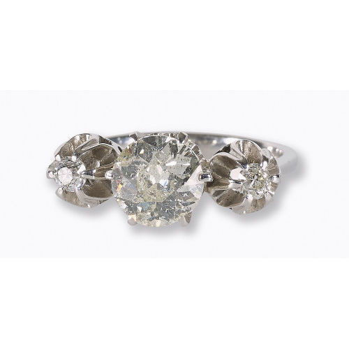 DIAMANT-RING : (DOBIASCHOFSKY AUKTIONEN AG)