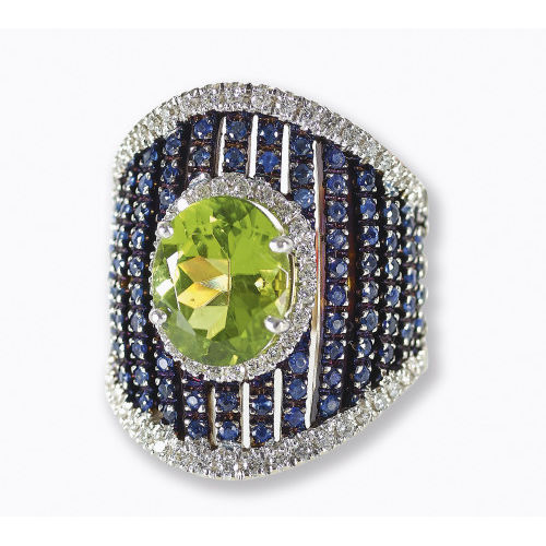 EDELSTEIN-RING : (DOBIASCHOFSKY AUKTIONEN AG)