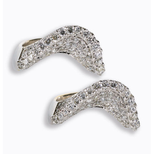 PAAR DIAMANT-RINGE : (DOBIASCHOFSKY AUKTIONEN AG)