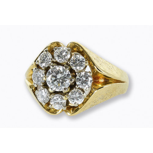 BRILLANT-RING : Bucherer (DOBIASCHOFSKY AUKTIONEN AG)