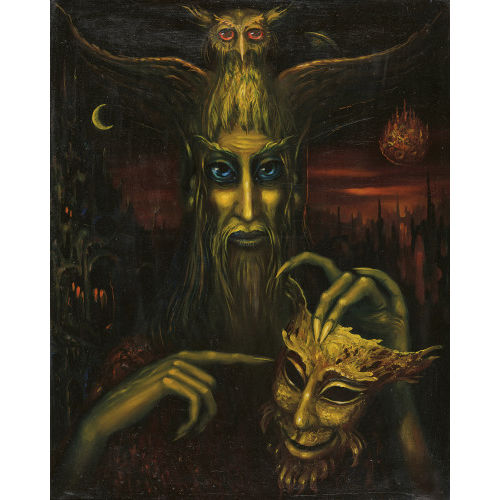 REON ARGONDIAN : 'Carodej tajnych symbolu'. (Magier der geheimen Symbole) (DOBIASCHOFSKY AUKTIONEN AG)