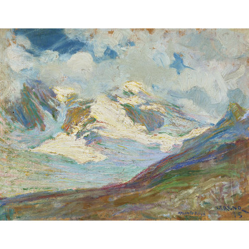 VIRGILIO FRENO : 'Monte Rosa' (DOBIASCHOFSKY AUKTIONEN AG)