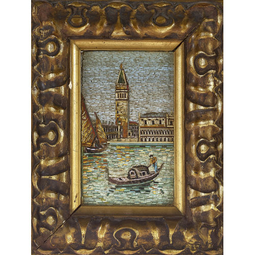 MOSAIKARBEIT : Italien, 19./20. Jh (DOBIASCHOFSKY AUKTIONEN AG)