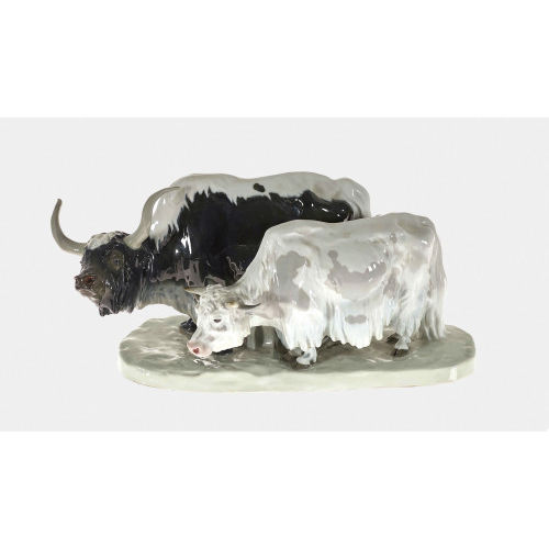 TIERFIGUR : Meissen, um 1907-1924 (K�nigliche Porzellan Manufaktur) (DOBIASCHOFSKY AUKTIONEN AG)