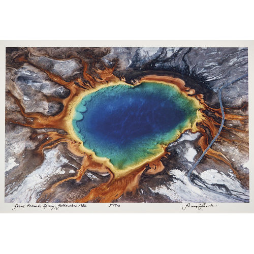 GEORG GERSTER : 'Grand Prismatic Spring' (DOBIASCHOFSKY AUKTIONEN AG)