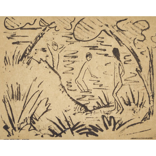 OTTO M�LLER : 'Strand' (DOBIASCHOFSKY AUKTIONEN AG)