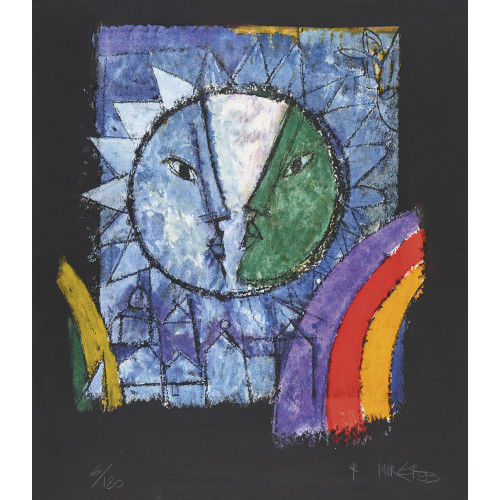 RUDOLF MIRER : Sonnenbild (DOBIASCHOFSKY AUKTIONEN AG)