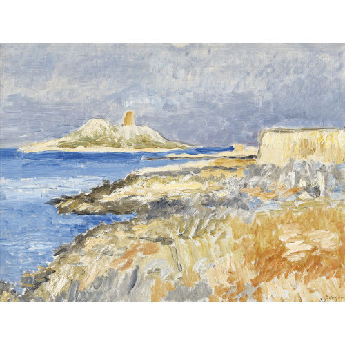 HANS BERGER : 'La C�te et L'�le' (DOBIASCHOFSKY AUKTIONEN AG)