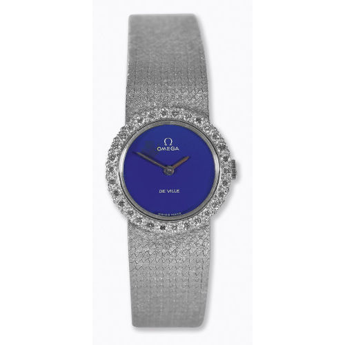OMEGA : Damenarmbanduhr (DOBIASCHOFSKY AUKTIONEN AG)