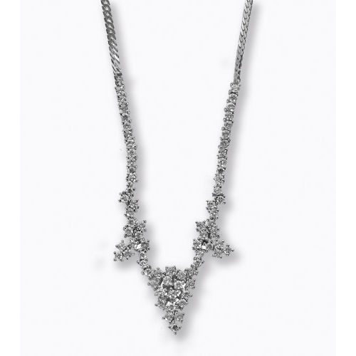 BRILLANT-COLLIER : (DOBIASCHOFSKY AUKTIONEN AG)