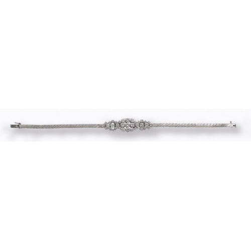 BRILLANT-BRACELET : (DOBIASCHOFSKY AUKTIONEN AG)