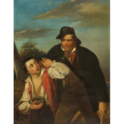 FLORIS (AUCH JEAN FLORENTINUS) CLAES : Der Nestr�uber (DOBIASCHOFSKY AUKTIONEN AG)