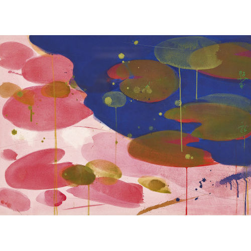 TERUKO YOKOI : 'Nymph�as le matin' (DOBIASCHOFSKY AUKTIONEN AG)
