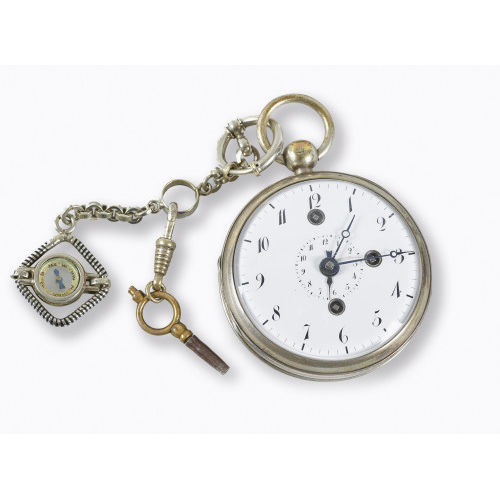TASCHENUHR : Wohl Frankreich, 19. Jh (DOBIASCHOFSKY AUKTIONEN AG)
