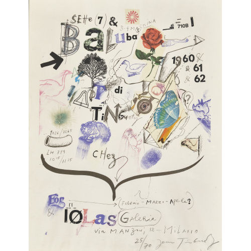 JEAN TINGUELY : 'Baluba' (DOBIASCHOFSKY AUKTIONEN AG)